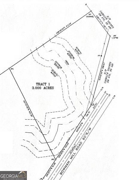 130 BOWMAN MILL Road (TRACT 1) Winder, GA 30680